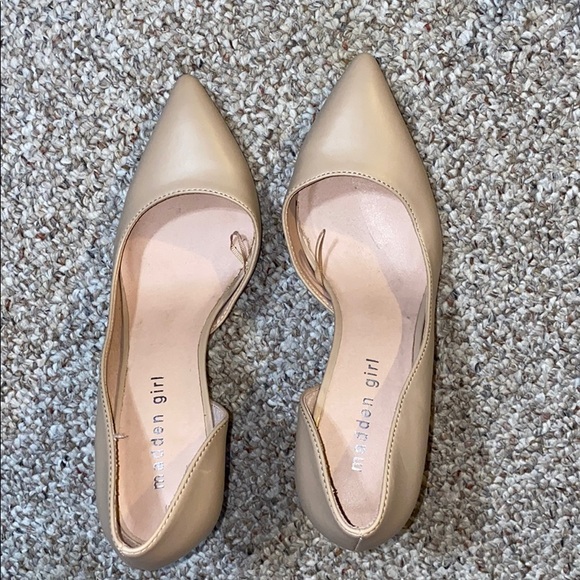 Madden Girl nude heels - size 8.5 - Picture 2 of 6
